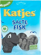 KATJES SALTE FISK 100 G 