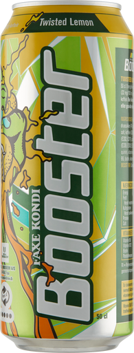 FAXE KONDI BOOSTER TWISTED LEMON 50 CL. 
