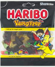 HARIBO VAMPYR 120 G. 