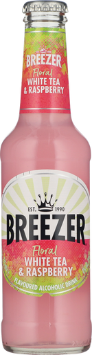 BACARDI BREEZER WHITE TEA RASP. 27,5 CL. 
