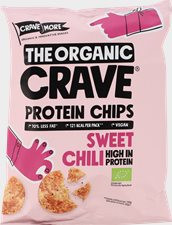 ORGANIC CRAVE PROTEIN CHIPS SWEET CHILI 