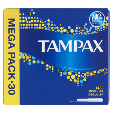 TAMPAX REGULAR 30 STK. 