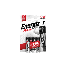 ENERGIZER MAX AAA 4 BLI.PK. 