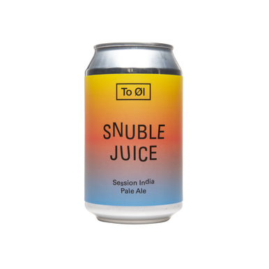 TO ØL SNUBLEJUICE 33 CL DS 