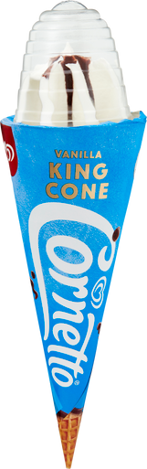 CORNETTO KING CONE VANILLA 260 ML. 