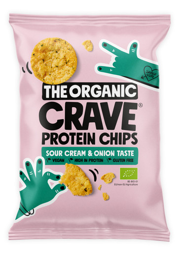 ORGANIC CRAVE PROTEIN CHIPS SCO 30G 