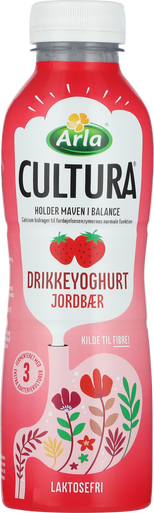 CULTURA DRIK M. JORDBÆR 50 CL. 