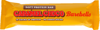 BAREBELLS SOFT CARAMEL BAR 55 G. 