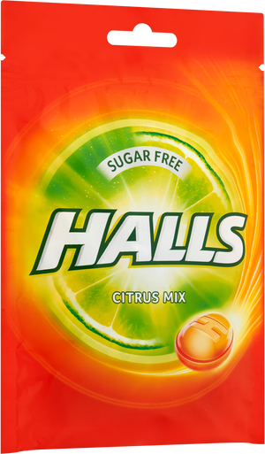 HALLS POSE FRUIT 65 G. 