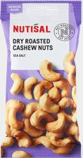 NUTISAL CASHEW SALTED 60 G. 