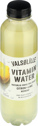 VALSØLILLE VITAMIN CITRON-LIME 50CL. 
