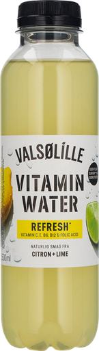 VALSØLILLE VITAMIN CITRON-LIME 50CL. 