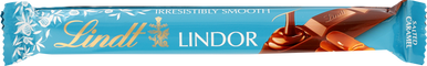 LINDT LINDOR STICKS CARAMEL 38 G. 