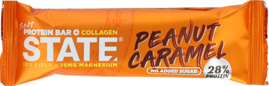 STATE BAR - PEANUT-CARAMEL 