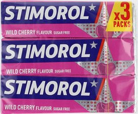 STIMOROL 3-PK WILD CHERRY SF 