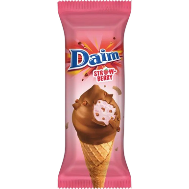 DAIM STRAWBERRY VAFFEL 150ML 