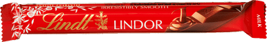 LINDT LINDOR STICKS MÆLK 38 G. 