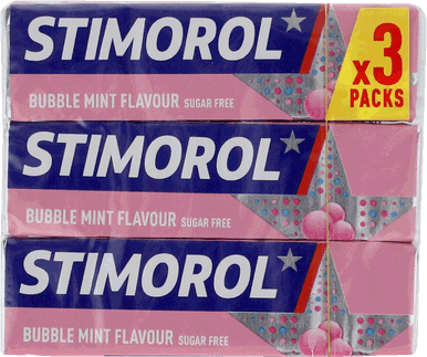 STIMOROL 3-PK BUBBLEMINT 