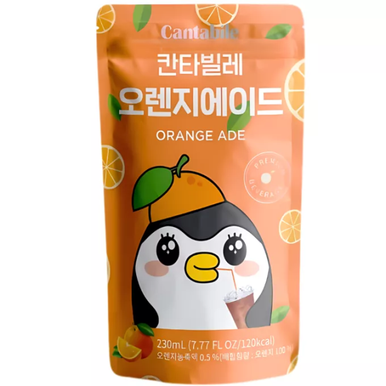 KOREAN POUCH ORANGE 230ML 