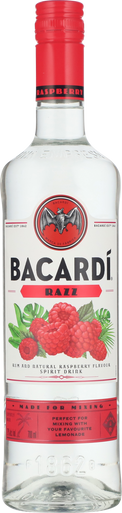 BACARDI RAZZ 27% 70CL. 