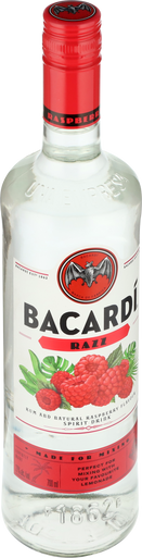 BACARDI RAZZ 27% 70CL. 