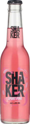 SHAKER SPORT PINK 27,5 CL. 