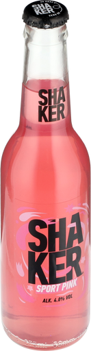 SHAKER SPORT PINK 27,5 CL. 
