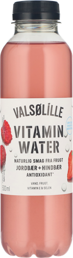 VALSØLILLE VITAMIN JORDBÆR-HINDBÆR 50CL. 