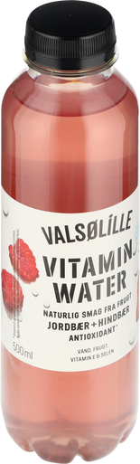 VALSØLILLE VITAMIN JORDBÆR-HINDBÆR 50CL. 