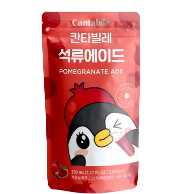 KOREAN POUCH POMEGRANATE 230ML 