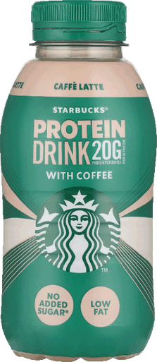 STARBUCKS PROTEIN CAFFE LATTE 330 ML 