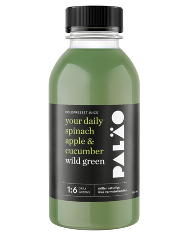 PALÆO JUICE M. SPINAT OG ÆBLE 40 CL 
