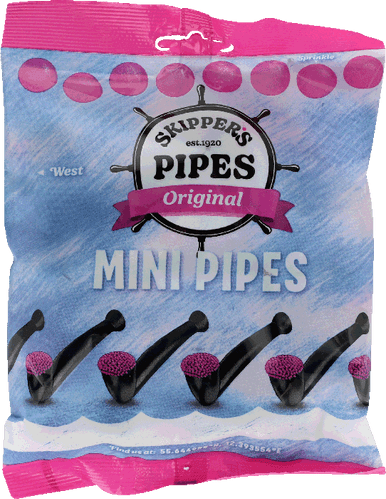 SKIPPERS MINI PIPES 192G 