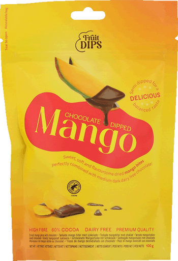 FRUIT DIPS MANGO CHOKOLADE 100G 