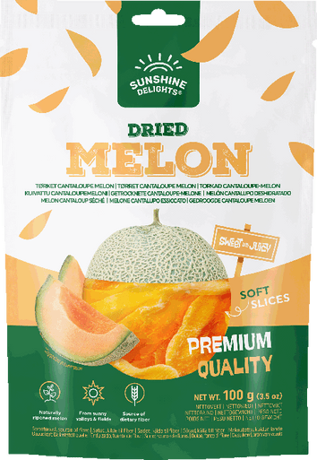 SUNSHINE DELIGHTS MELON 100G 
