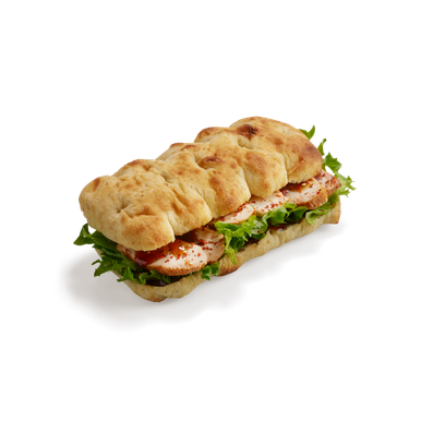 FRISKSMURT SANDWICH - CHICKEN TERIYAKI 