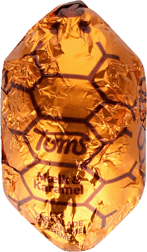 KÆMPE SKILDPADDE KARAMEL 27,5 G. 