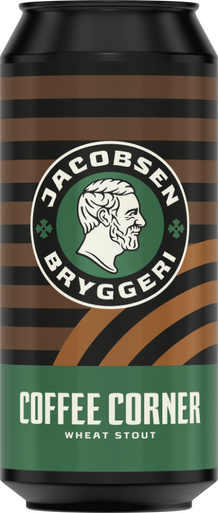 JACOBSEN COFFEE CORNER WHEAT STOUT 44 CL 