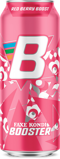 F.K. BOOSTER RED BERRY BOOST 50 CL. 