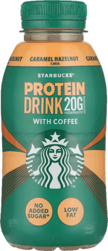 STARBUCKS PROTEIN CARAMEL HAZELNUT 330 ML 
