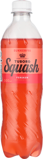 TUBORG SQUASH FERSKEN SUKKERFRI 50 CL 