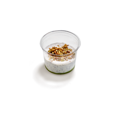 SKYR CHIAMIX MYNTE, BANAN, ANANAS 