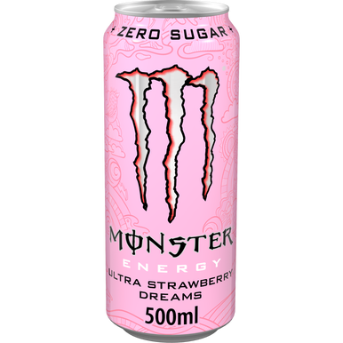 MONSTER ENERGY STRAWBERRY DREAMS 
