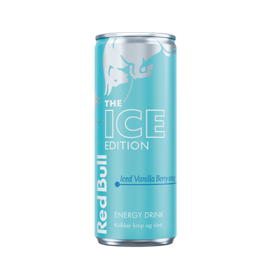 RED BULL ICED VANILLA BERRY 25 CL 