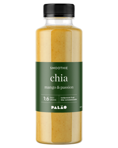 PALÆO CHIA SMOOTHIE 33 CL 
