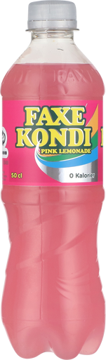 FAXE KONDI PINK LEMONADE 50 CL. 