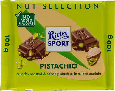 RITTER SPORT PISTACIE 100G 