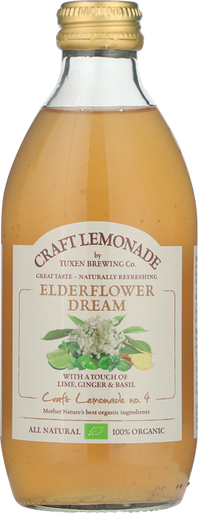 CRAFT LEMONADE ELDERFLOWER 33 CL. 