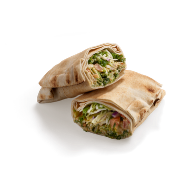 CHICKEN SHAWARMA DRAMA WRAP 