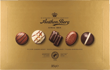 ANTHON BERG GULDÆSKE 305 G 